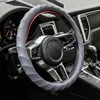 Couvre-volant Car Styling Universel Multi Couleurs Silicone Gant Couverture Doux Auto Automobile Accessoires