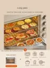 Elektriska ugnar för hushåll Small och stor kapacitet Bakning dedikerad till helautomatisk pizza BBQ Kökstillbehör