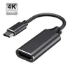 Typ-C till HDTV-adapterkompatibel TV-omvandlare HD 4K 16cm USB-kabel för mobiltelefon/Samsung/Huawei/PC/Laptop/surfplatta