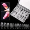 FALSE NAILS 120st nagel Tips Diamond Shape Artificial Nail For Home Use Salon