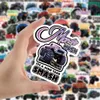 100Pcs Truck Stickers Fashion Stickers Waterproof Vinyl Sticker For Skateboard Laptop Luggage Notebook Bicycle Car Decals Kids Toys Gifts
