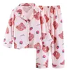 Pyjamas Childrens Kids Pyjamas Silk Satin Tops Pant Spring Zomer Sleepwear Nightwear 9 10 11 12 Girl Boy Pyjama Sets 230306