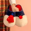 Pantofole Inverno Donna Furry Cartoon Natale Peluche Casa Cotone Femminile Bella Calzature da donna al coperto Regalo