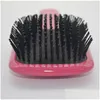 Brosses à cheveux peigne lisseur brosse fers plats outils de coiffure livraison directe produits soins DH7LI