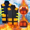 Carpets 17 Heating Constant Vest Ly Temperature Intelligent Four-control Electric Upgraded Thermal Hunting Clothing
