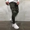 Pantalons pour hommes Joggers Hommes Camouflage Pantalons Gars Garçons Casual Sports Pleine Longueur Lâche Jeans Jogging Vêtements Pantalons De Survêtement Pour Hommes # g30