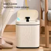 Afvalbakken 8/12l SMART SENSOR GASSE BIN Keuken Badkamer Toilet Trash Can Automatische inductie Waterdichte bin Smart deodorant Trash Cans 230306