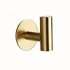 Крючки рельсы MR и MSGolden Маточные вешалки для настенных настенных крючков для домашней самостоятельной стойки для ванной комнаты 24 с 230303