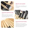 Makeup Tools 12 PCS Soft Fluffy Hair Makeup Borsts Set för nybörjare Foundation Blush Powder Eyeshadow Blandning Make Up Brush Beauty Tool 230306