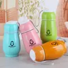 Water Bottles 4 Color Tumblers Stainless Steel Wine Glass Cup Travel Vehicle Beer Mugs Vacuum Insulated Double Wall Cup wholesale SN4341