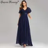 Casual klänningar sexig rosa chiffong tyll maxi sommarklänning kvinnor avslappnad vintage långa brudtärna prom klänningar klubb bodycon party klänning vestidos z0216