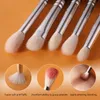 Makeup Tools Beili Makeup Brushes Set 15st Professional Makeup Tools Eyebrow Eyeshadow Blending Eyeliner Eyelash Eyes Make Up Brush Kit 230306