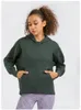 체육관 의류 여성 단색 드로우 스트링 스웨트 셔츠 지퍼 긴 소매 O- 넥 가을 야외 두껍게 따뜻한 후건 캐주얼 스포츠 탑