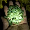 Decoratieve beeldjes DHX SW 100G GROENE APATITE RUWELIJKE GOMSTONE VOOR DIY -sieraden A Kwaliteit