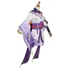 Costumes de anime Cosplay Game Genshin Impact Anime Cosplay Raiden Shogun Girl Halloween Venha para mulheres Sexy Complete Set Cosplay Vem Z0301