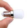 2/4PCS E14 Light Bulbs Mini Refrigerator Lamp 220V LED Screw For Display Cabinets