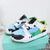 2023 Designer Panda Kid Toddler Shoes For Boy Girl Sports Black White Chunky Low Cor Trainers Boys Girls Outdoor Baby Kids Althletic Sneakers Barn 25-35 EUR