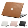 MacBook Air 13.3 Sert Kapak M2 M1 Koruyucu Kapak A2442 14 Pro Defter PU Sticker Shell Cilt 230306