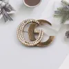 French super Rhinestone simple personality Brooch accessories temperament creative sweater brooch pin buckle Designer luxury jewelry