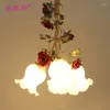 Pendant Lamps Modern Decorative Led Hanging Lights Mediterranean Style Suspension For Living Room Kid's Lamp