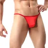 Underbyxor 6st/parti Mens Boror Sexig modal underkläder andningsbar penispåse g-strängar homme trosor bikini thongs mäns underkläder