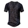 Men's T Shirts Summer Oversized Short Sleeve Tee Vintage Print 3d Shirt Homme 2023 Arrival Streetwear Men Clothing Ropa Hombre Invierno