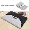 Laptop Bags Laptop Sleeve 13.3-15.6 inch Laptop Bag with Extra Storage Case and Mouse Pad for MacBook Pro Dell 15.6 Inch Felt Sleeve Case 230306