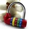 20 stcs 4/5 DICE Digit Combinatie Code Code Hangslotnummer Wachtwoord Travel Lock Zink Alloy Safety Cabinet Locker