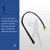 Autres produits de golf Swing Rope Strength Trainer Accessoires d'entraînement pour débutants Aide à l'exercice d'échauffement 230303