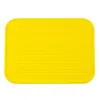 Table Cloth Mat Bright Color Heat Insulation Silicone Square Non-slip Pot Holder Pad Kitchen Supplies