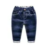 Jeans Garçons jean printemps automne enfants jean vêtements décontracté sport pantalon Denim infantile pantalon enfants taille haute Jogging pantalon 230306