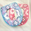 Toilet Seat Covers Winter Warm Cover Thickened Household Cushion Coral Fleece