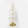 Decoraciones navideñas 2023 Producto LED Holiday Crystal Tree Light Operado por batería Mesa Ventana Decoración Home Office L9 # 2