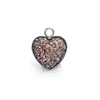 Charms 1M Stainless Steel Pendant For Necklace Love Heart Shaped Resin Babysbreath Lady Diy Jewelry Making Pendants 0 5Mp Dr Dheza