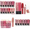 Lip Gloss Matte Liquid Rouge / Rossetto 4.5G Buona qualità Twee più basso Colori diversi Drop Delivery Salute Bellezza Trucco Labbra Dhx30