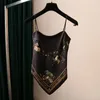 Débardeurs pour femmes Sexy Camis Spaghetti Strap Corset Tops Pour Femmes D'été Dos Nu Sans Manches Camisole Vintage Print Tube Sling Femme Vêtements