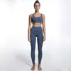 Conjuntos ativos 2 peças Roupas de tracksuit feminino Roupas de ginástica de ginástica Leggings Sportswear para Sport Woman Menas Suje de ioga sem costura Conjunto