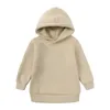 Ensembles de vêtements Enfants Vêtements Enfants Costume Pull Chaud Fille Polaire Hoodies Pull Sweat Pantalon Hiver Printemps Garçon Survêtement Sportswear 230303