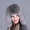 Berets Winter Curled High Top Hair Lei Feng Hat Women's Thickened Fur Warm Fashion Women Russia Cap 11 Colors