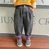 Jeans spring autumn summer Girls Kids Boys jeans comfortable cute baby Clothes Children Clothing 230306