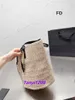 New Luxury Woven Shopping Designer Shoulder Bags Unisex Basket Totes Bag Fashion Y&L Handbags Leather Strap Clutch Purses with Square Coin Wallet Atmospheric Style