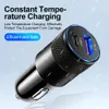 USB PD autolader USB Type C Snelle oplaadwagen Telefoonadapter voor iPhone 14 13 12 Xiaomi Huawei Samsung S21 S22 Quick Charge