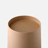 Brown Kraft Disposable Paper Coffee Cup Paper Cup With Lid For Hot Drinking Party Supplies