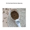 Dog Bowls Feeders For Cat Food Scale Healthy Feeding Bowl Pet Electronic Measuring Tool Spoon Kitchen Digital Display 0800g 230307