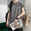 Men's T Shirts Fashion O-Neck All-match Printed T-Shirt Men's Clothing 2023 Spring Loose Casual Pullovers Short Sleeve Korean Tee Shirt