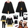 Anime-Kostüme Anime Spy X Family Damian Desmond Anya Forger Cosplay kommt Umhang Perücke Imperial Scholar Cape Schuluniform Halloween-Kleidung Z0301