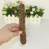 Decorative Flowers Christmas Natural Rattan Wreath Pine Branches Berries Cones For Supplies DIY Home Door Party Decorations