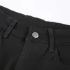 Jeans pour femmes Taille basse Femmes Baggy 2023 Mode Pantalon à jambe droite Y2K Denim Pantalon Vintage Lâche Noir Lavé Maman