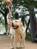 Dog Toys Chews 60CM Pets Bite Molar Tooth rope dog toy for large s rottweiler toys Golden Retriever Chewing Teeth big 230307