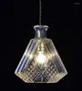 Lampy wiszące szklane zawieszenie światła LED do Shopcase CHOLE KUCHNY Oświetlenie